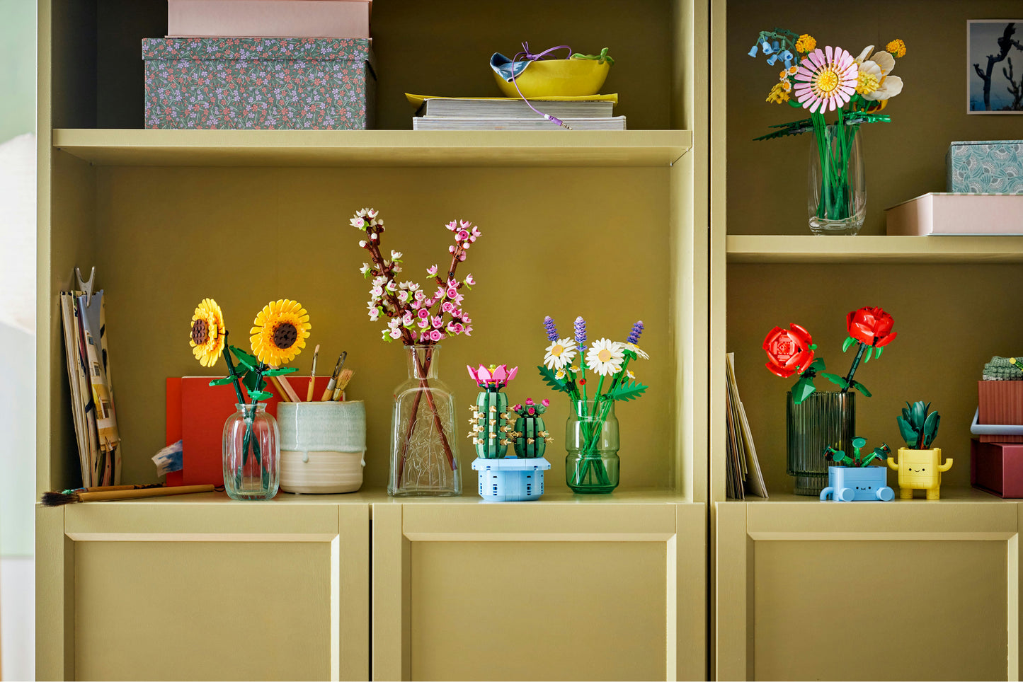 LEGO Botanicals Bloeiende Cactus Planten Decoratie Bouwpakket voor Kinderen 11509