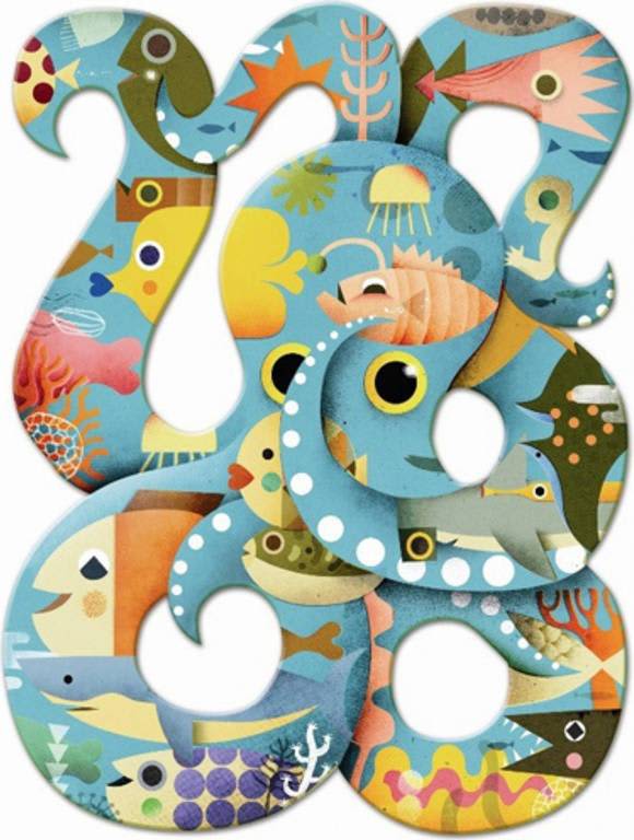 Puzz'Art - Octopus