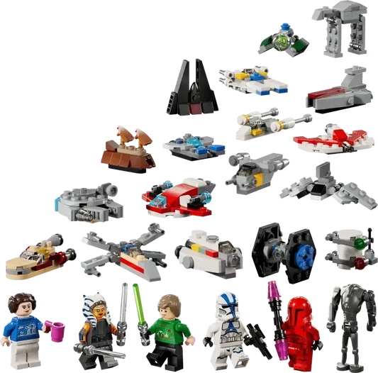 LEGO Adventkalender 2024 75395 StarWars (Pre-Order: verwacht september) LEGO STARWARS @ 2TTOYS LEGO ā¬. 29.49