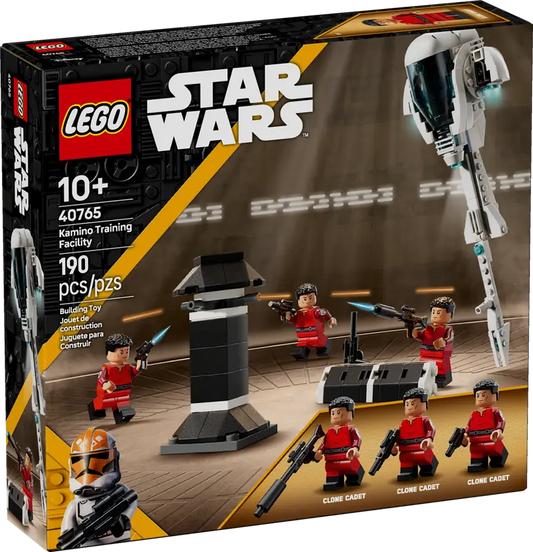 LEGO Trainingsfaciliteit op Kamin 40765 StarWars
