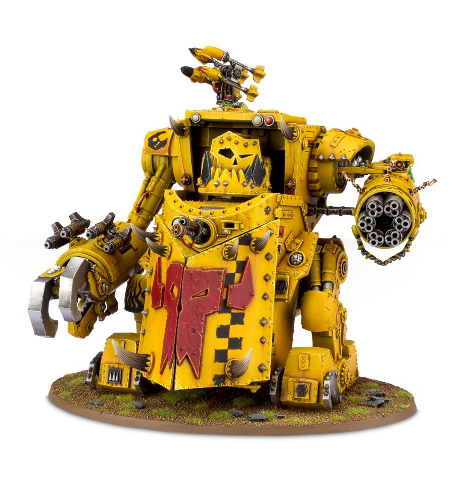 Ork Gorkanaut