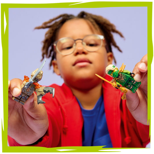 71850 Lloyd vs. elementaire monsterspinner