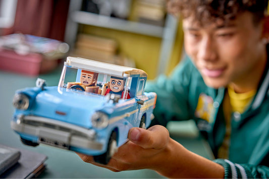 LEGO Harry Potter Betoverde Vliegende Ford Anglia™ Auto Speelgoed voor Kinderen 76470