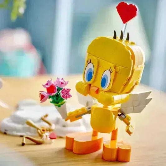 LEGO Icons Lieve Tweety Looney Tunes Bouwpakket voor Volwassenen 40824