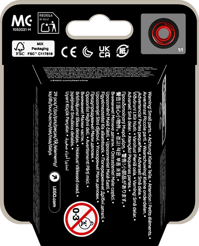 LEGO Formule 1 coureurs met hun auto "Red Bull / Max Verstappen" 71049-1 Minifiguren (1 stuk)