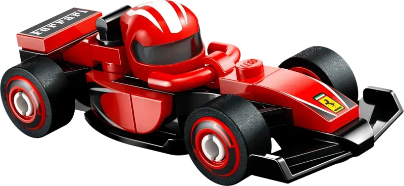 LEGO Formule 1 coureurs met hun auto "Ferrari" 71049-3 Minifiguren (1 stuk)