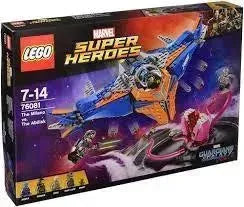 LEGO The Milano vs. The Abilisk 76081 Superheroes