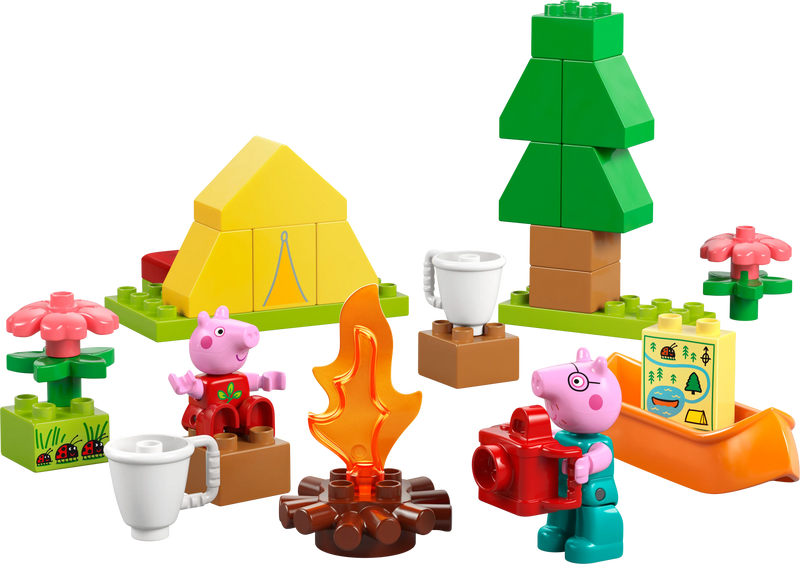 LEGO Kampeertrip met Peppa Pig 10452 Peppa Pig