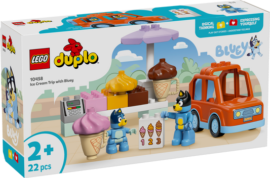 LEGO Een ijsje halen met Bluey 10458 DUPLO Bluey