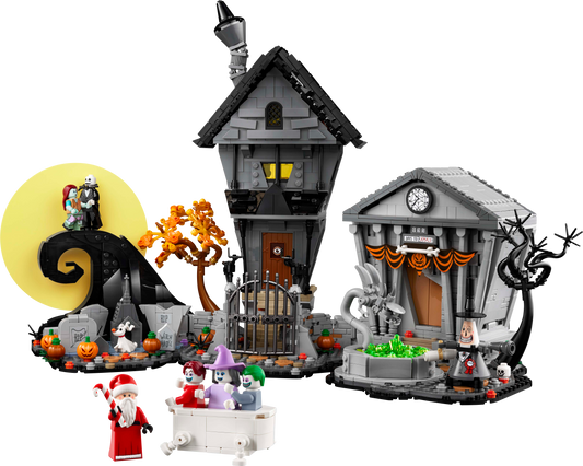 LEGO Nightmare before Christmas 21351 Ideas
