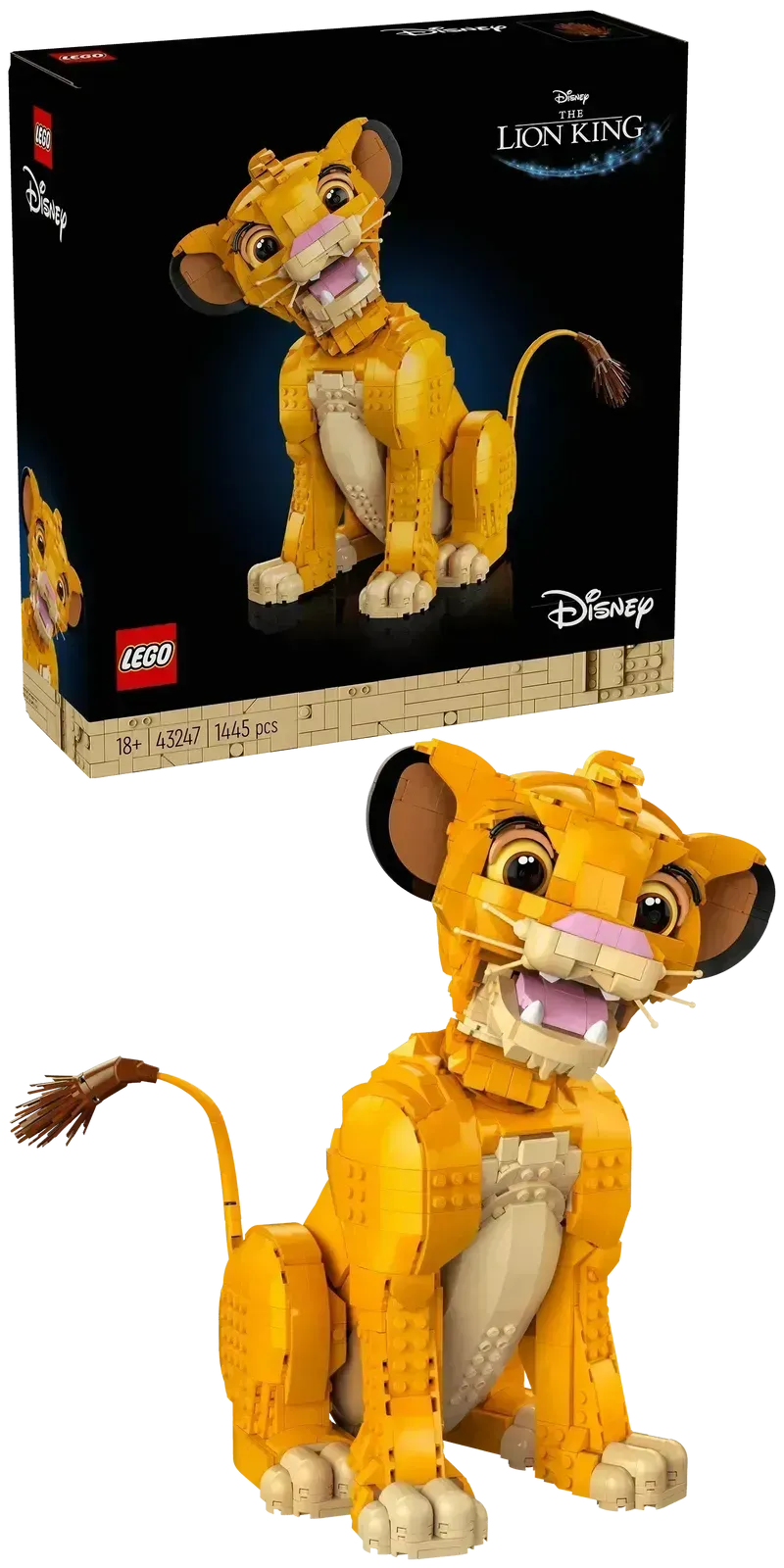 LEGO Simba Lion King 43247 Disney (Pre-Order: expected June)