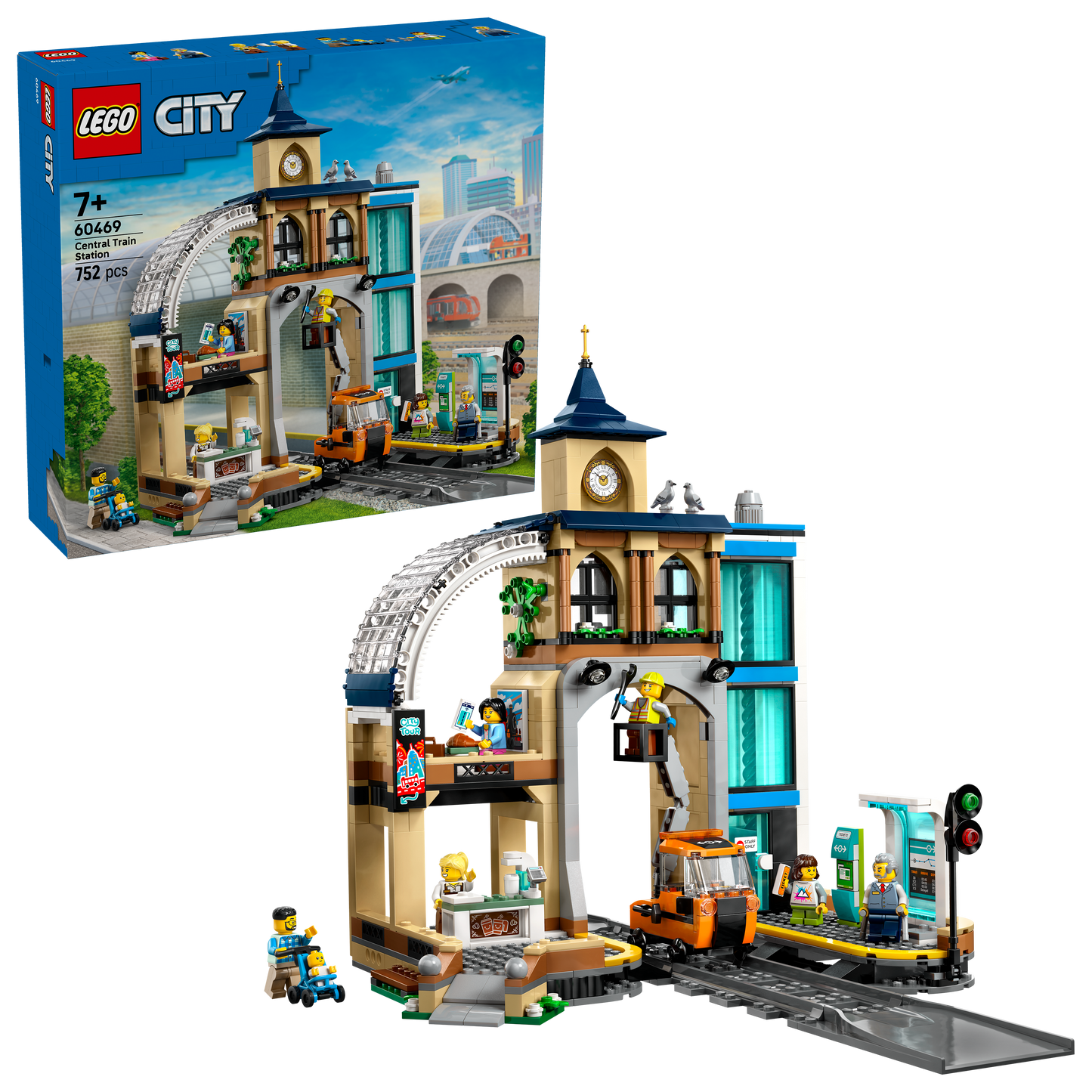 LEGO Centraal Station 60469 City