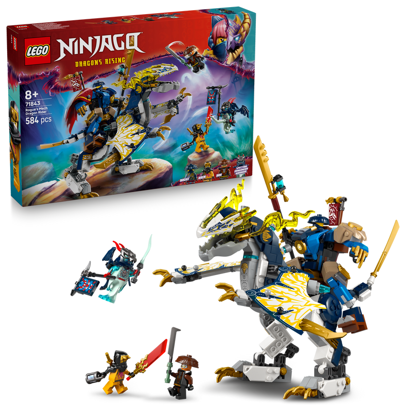 LEGO Rogue's mecha drakenrijder 71843 Ninjago