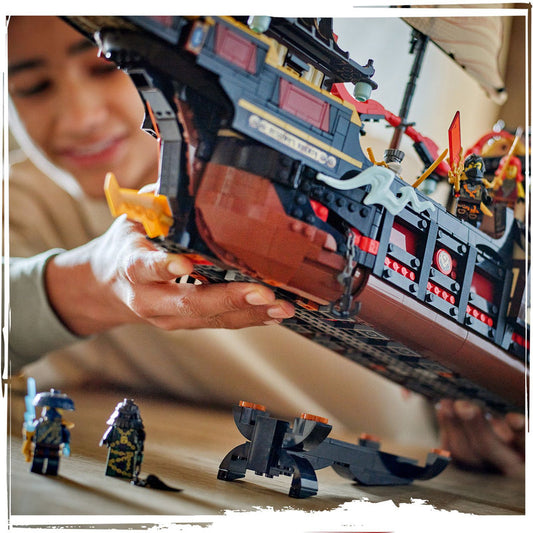 LEGO De Tempel Bounty 71848 Ninjago