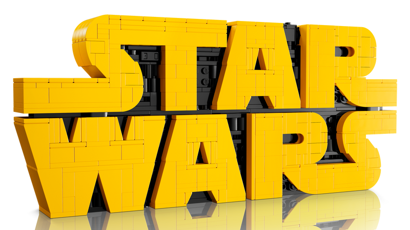 LEGO Het StarWars Logo 75407 StarWars