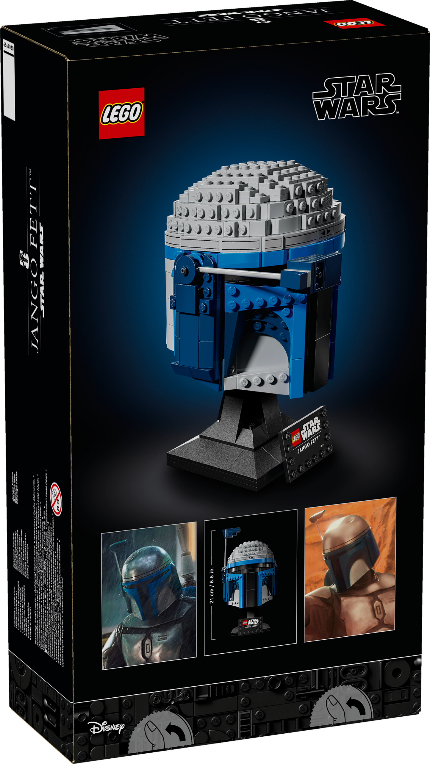 LEGO Jango Fett Helm 75408 StarWars