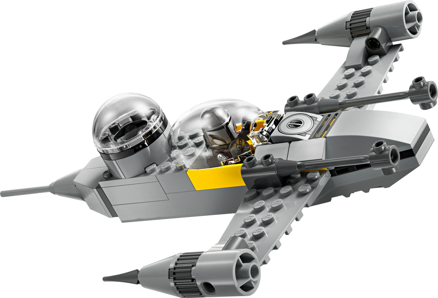 LEGO Mando and Grogu's N-1 Starfighter 75410 StarWars (Pre-Order: January 2025)