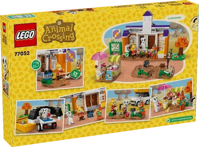 LEGO KK's Square Concert 77052 Animal Crossing
