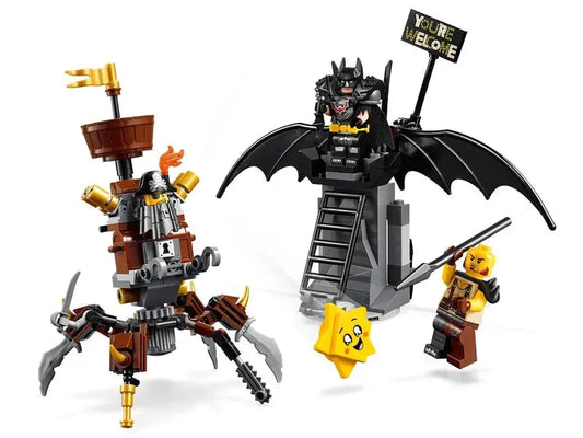 LEGO Batman en Metaalbaard 70836 Movie LEGO BATMAN @ 2TTOYS | Official LEGO shopšš„° LEGO ā¬. 17.99