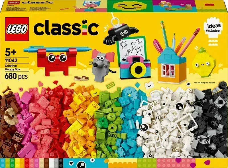 LEGO Creatieve Knutseldoos 11042 Classic (Pre-Order: januari 2025) - - LEGO