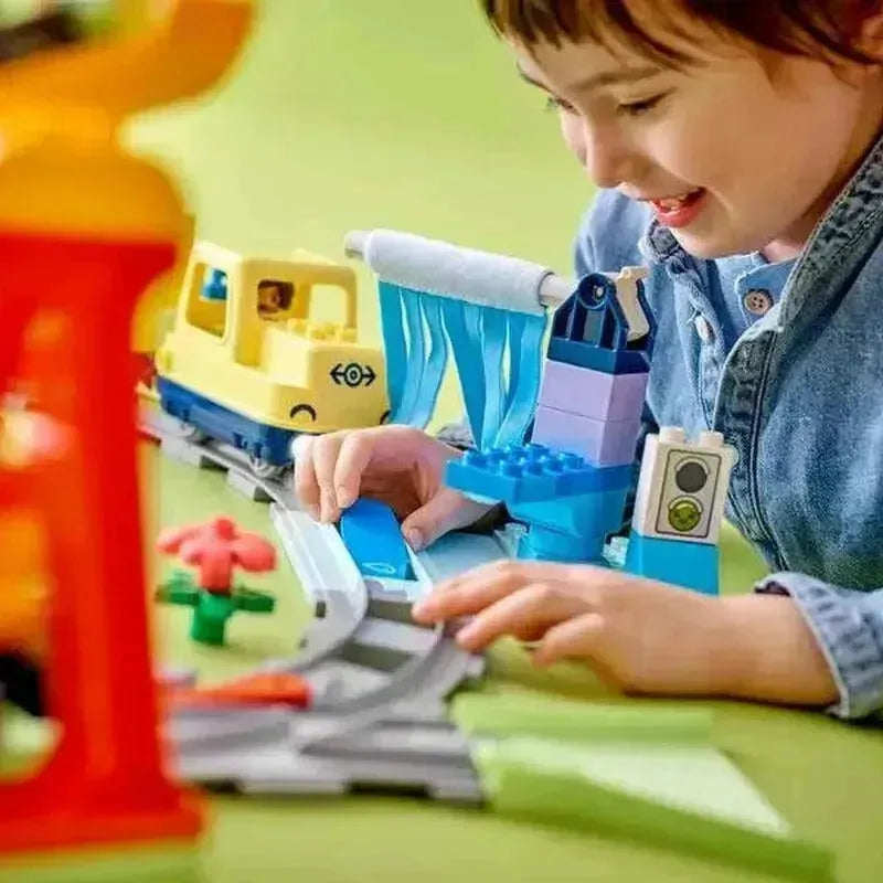 LEGO Big Interactive Community Train 10428 DUPLO LEGO DUPLO @ 2TTOYS | Official LEGO shop😊🥰 LEGO €. 118.99