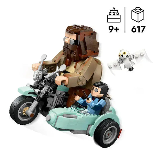 LEGO Hagrid™ en Harry's rit op de motor 76443 Harry Potter