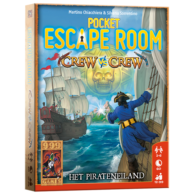 Pocket Escape Room: Crew vs Crew