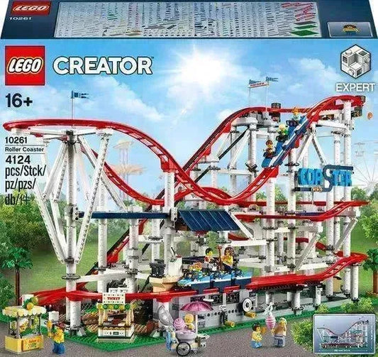 LEGO Achtbaan Rollercoaster 10261 Creator Expert LEGO CREATOR EXPERT @ 2TTOYS | Official LEGO shopđđ„° LEGO âŹ. 474.99