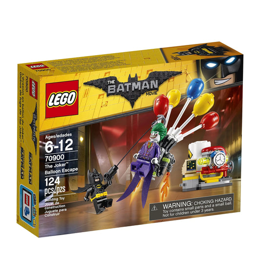 LEGO Batman The Joker ballonvlucht 70900 Batman LEGO BATMAN @ 2TTOYS | Official LEGO shopšš„° LEGO ā¬. 14.99