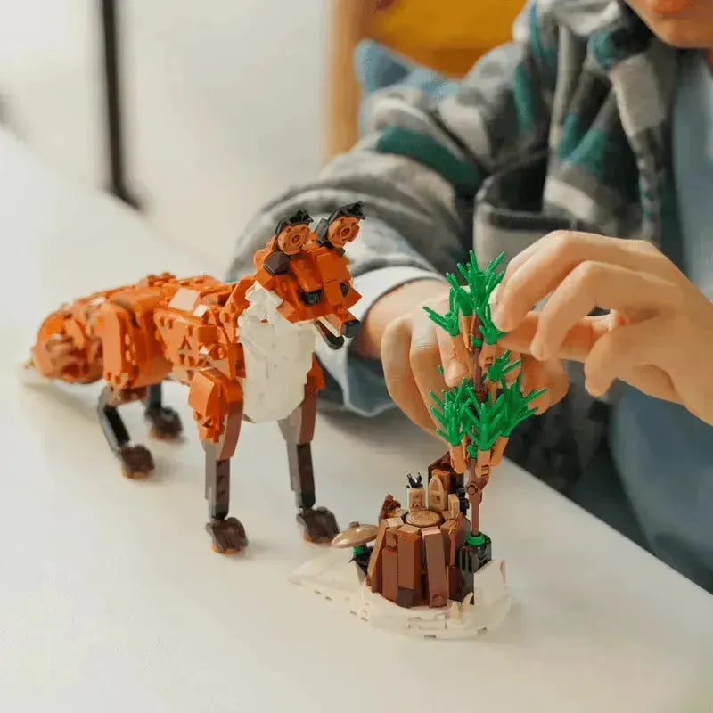 LEGO Bosdieren: Rode vos 31154 Creator 3 in 1 LEGO CREATOR 3 IN 1 @ 2TTOYS | Official LEGO shopšš„° LEGO ā¬. 54.99