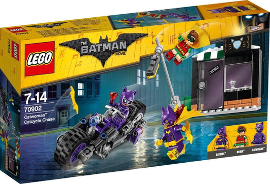 LEGO Catcycle achtervolging op de motor 70902 Batman LEGO BATMAN @ 2TTOYS | Official LEGO shopšš„° LEGO ā¬. 25.49