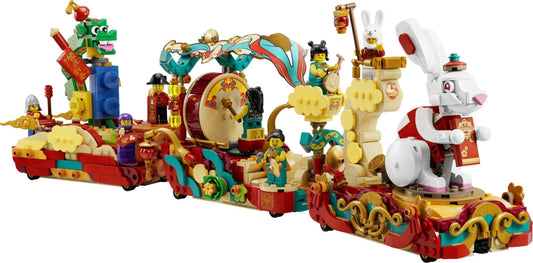 LEGO Chinees Nieuwjaar parade 80111 Chinees Nieuwjaar LEGO CHINEES NIEUWJAAR @ 2TTOYS | Official LEGO shopđđ„° LEGO âŹ. 132.49