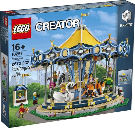 LEGO Draaimolen van de kermis 10257 Creator Expert LEGO CREATOR EXPERT @ 2TTOYS | Official LEGO shopđđ„° LEGO âŹ. 399.99