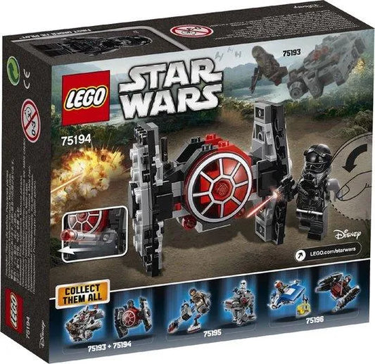 LEGO First Order TIE Fighter Microfighter 75194 Star Wars - Microfighters LEGO Star Wars - Microfighters @ 2TTOYS | Official LEGO shopđ𼰠LEGO âŹ. 9.99