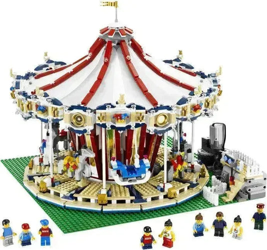 LEGO Grand Carrousel Kermis Draaimolen 10196 Creator Expert LEGO CREATOR EXPERT @ 2TTOYS | Official LEGO shopđđ„° LEGO âŹ. 249.99