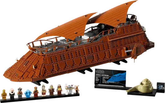 LEGO Jabba's Sail Barge™ 75397 StarWars Bouwsets @ 2TTOYS | Official LEGO shop😊🥰 LEGO €. 489.99