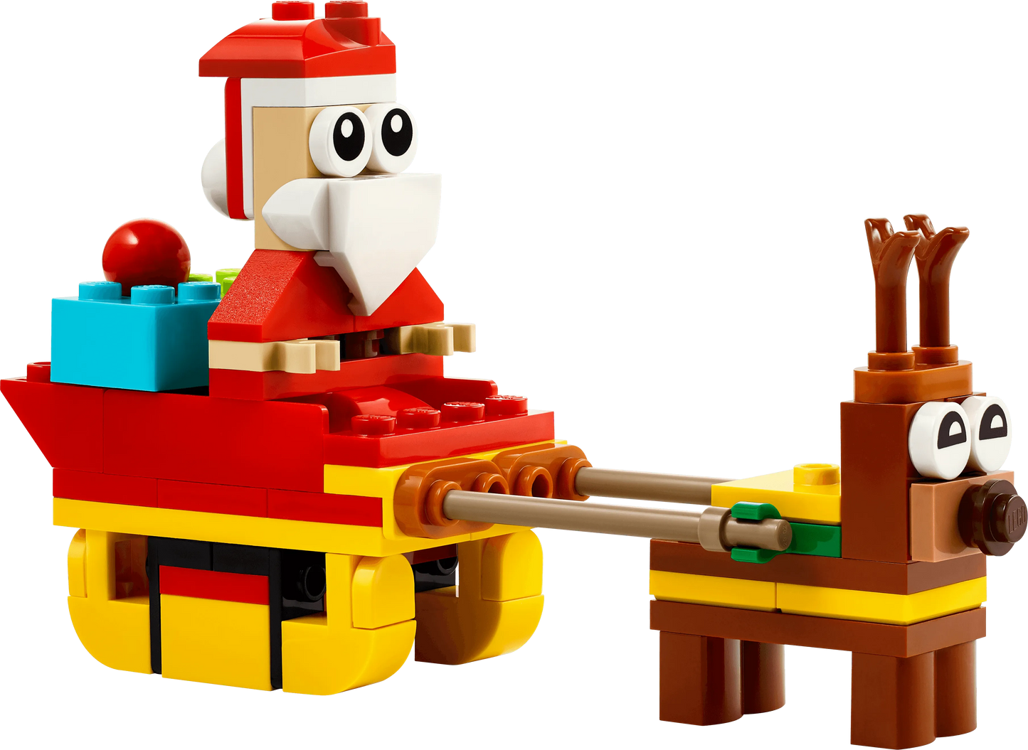LEGO Kerstmans Sledetocht 30670 Creator LEGO CREATOR @ 2TTOYS | Official LEGO shop😊🥰 LEGO €. 3.99
