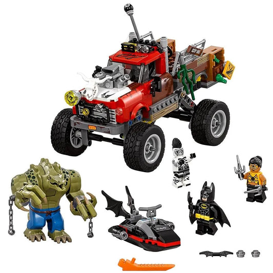 LEGO Killer Croc monstertruck 70907 Batman LEGO BATMAN @ 2TTOYS | Official LEGO shopšš„° LEGO ā¬. 69.99