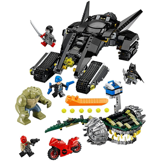 LEGO Killer Croc Riool Ravage Sewer Smash 76055 Batman LEGO BATMAN @ 2TTOYS | Official LEGO shopšš„° LEGO ā¬. 79.99