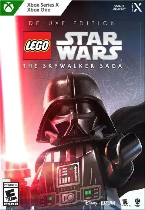 LEGO LEGO Star Wars: The Skywalker Saga Deluxe Edition - Xbox Series XS & Xbox One 5007405 Gear LEGO Gear @ 2TTOYS | Official LEGO shopđđ„° LEGO âŹ. 59.99