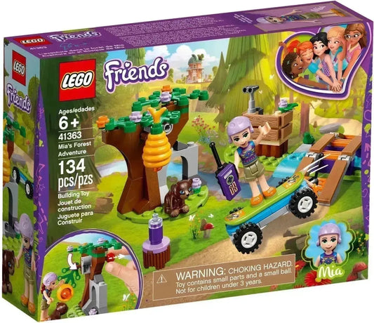 LEGO Mia's buitenavontuur 41363 Friends LEGO FRIENDS @ 2TTOYS | Official LEGO shopđđ„° LEGO âŹ. 9.99