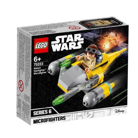 LEGO Naboo Starfighter Microfighter inclusief Anakin Skywalker 75223 StarWars LEGO STARWARS @ 2TTOYS | Official LEGO shopđ𼰠LEGO âŹ. 9.99