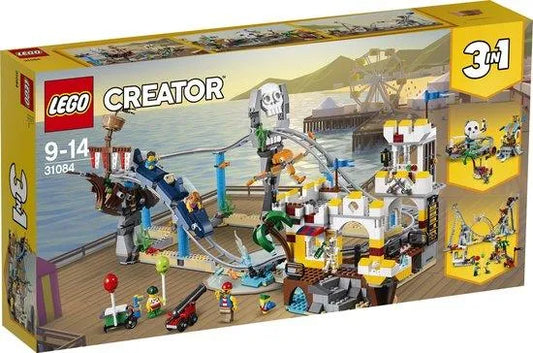 LEGO Piraten achtbaan 31084 Creator 3-in-1 LEGO CREATOR @ 2TTOYS | Official LEGO shopđđ„° LEGO âŹ. 132.49