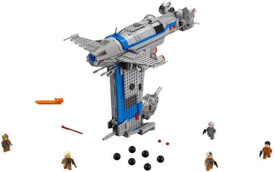 LEGO Resistance Bomber (Standard pilot version) 75188-3 Star Wars - The Last Jedi LEGO Star Wars - The Last Jedi @ 2TTOYS | Official LEGO shopšš„° LEGO ā¬. 89.99