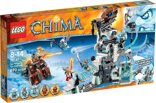 LEGO Sir Fangar's Ice Fortress 70147 Legends of Chima - Fire vs. Ice LEGO Legends of Chima - Fire vs. Ice @ 2TTOYS | Official LEGO shopđđ„° LEGO âŹ. 69.99