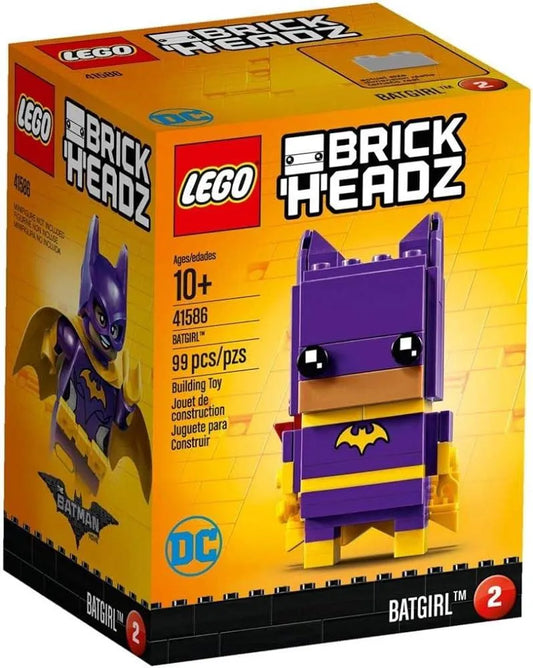 LEGO Super Bat girl 41586 Brickheadz (nr. 2) LEGO BRICKHEADZ @ 2TTOYS | Official LEGO shopšš„° LEGO ā¬. 16.49