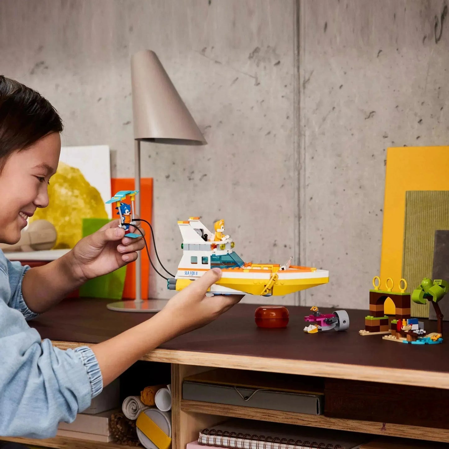 LEGO Tails' avonturenboot 76997 Sonic LEGO Sonic @ 2TTOYS | Official LEGO shopšš„° LEGO ā¬. 46.49