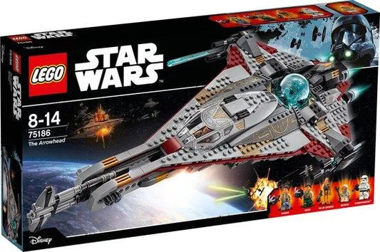 LEGO The Arrowhead 75186 Star Wars - Original Content LEGO Star Wars - Original Content @ 2TTOYS | Official LEGO shopšš„° LEGO ā¬. 79.99