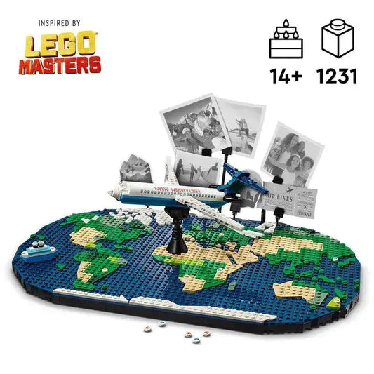 LEGO vakantieherinneringen 41838 Travel Moments @ 2TTOYS | Official LEGO shopšš„° LEGO ā¬. 127.48