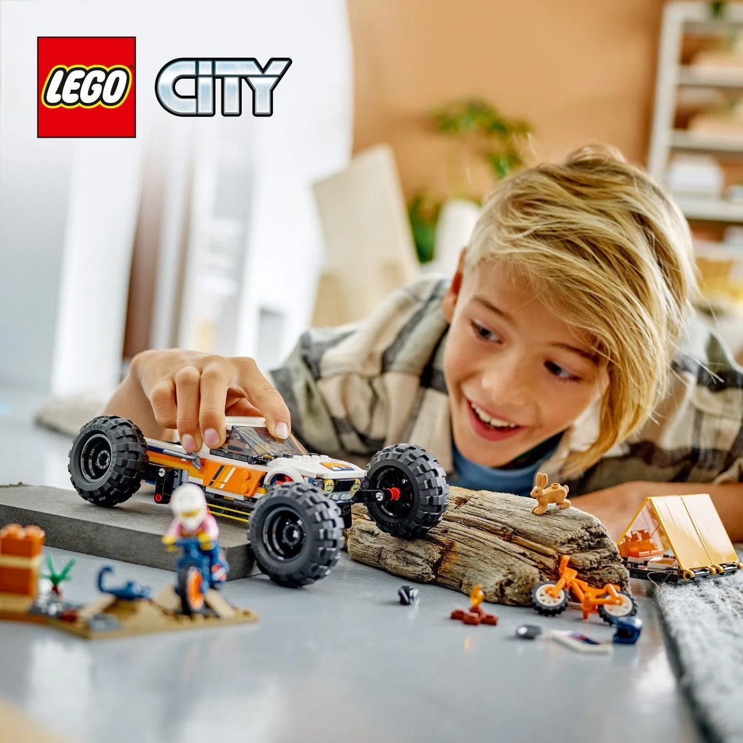LEGO 4x4 offroad-avonturen 60387 City LEGO CITY @ 2TTOYS | Official LEGO shopšš„° LEGO ā¬. 25.49
